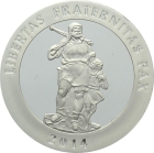 Schweiz 2014 Wilhelm Tell - 1 Unze Feinsilber